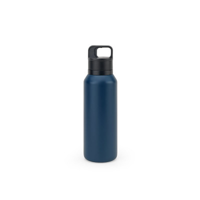 NICKLAUS. Stainless steel bottle (91 recycled) with vacuum insulated double wall 590 mL